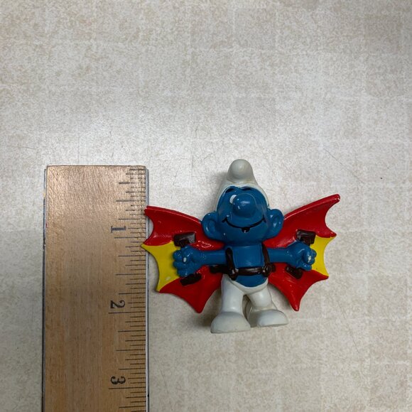 Vintage SMURF PEYCO Schleich & Applause Figures Lot of 3 - Picture 11 of 11